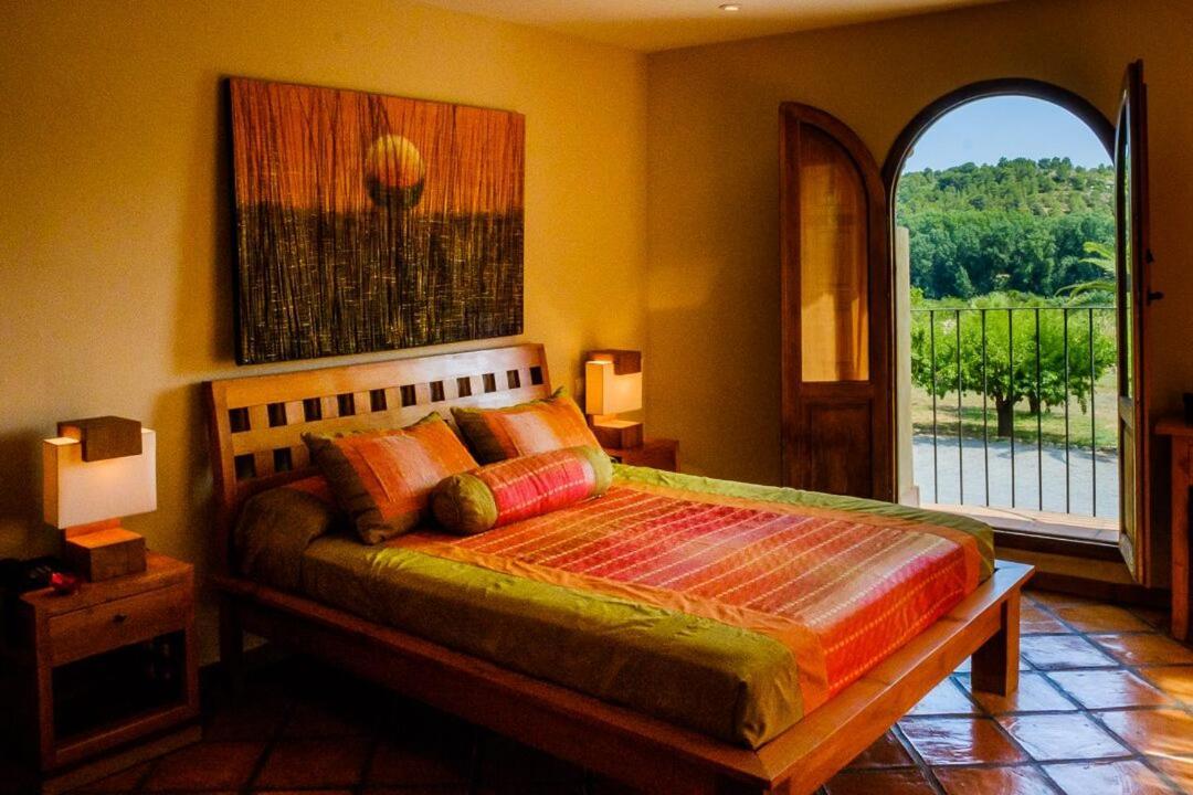 Masia Durba Hotel Castellnovo Luaran gambar