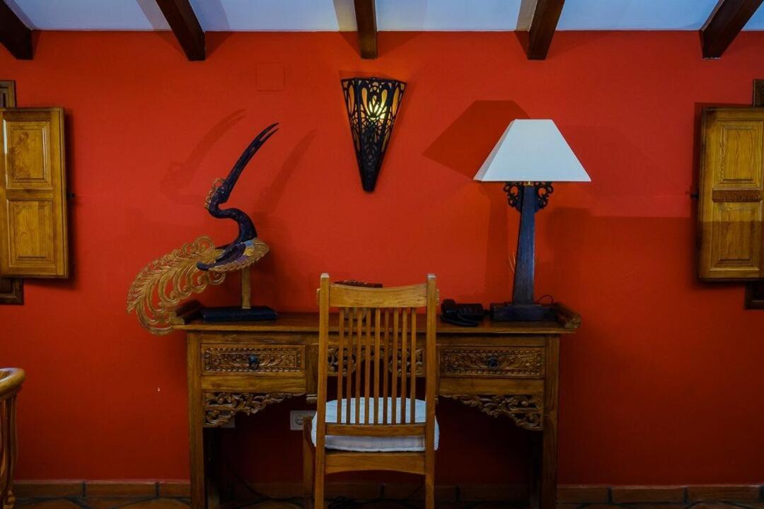 Masia Durba Hotel Castellnovo Luaran gambar