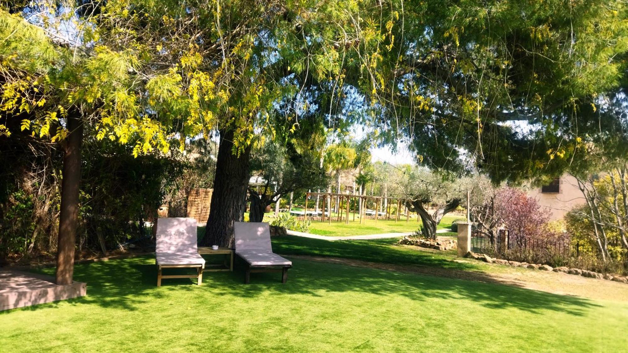Masia Durba Hotel Castellnovo Luaran gambar