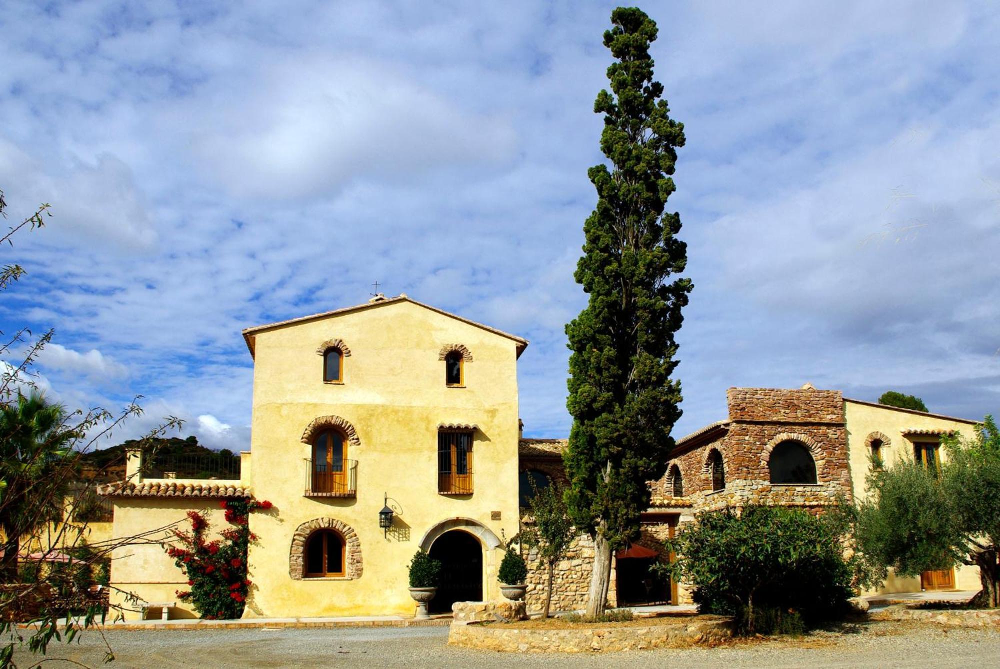 Masia Durba Hotel Castellnovo Luaran gambar